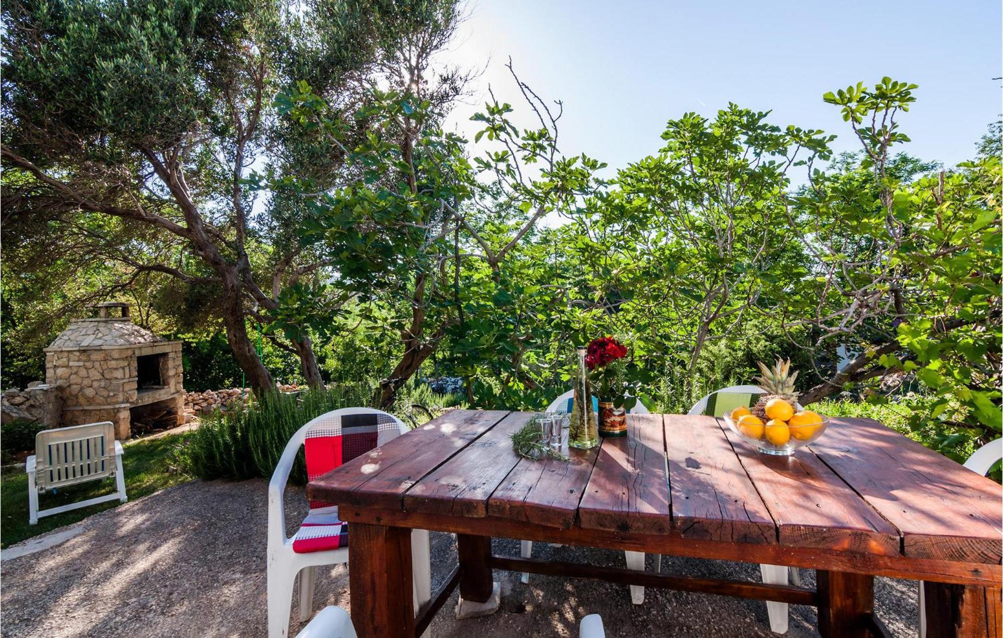 Nice Apartment In Vinjerac With Kitchen Luaran gambar