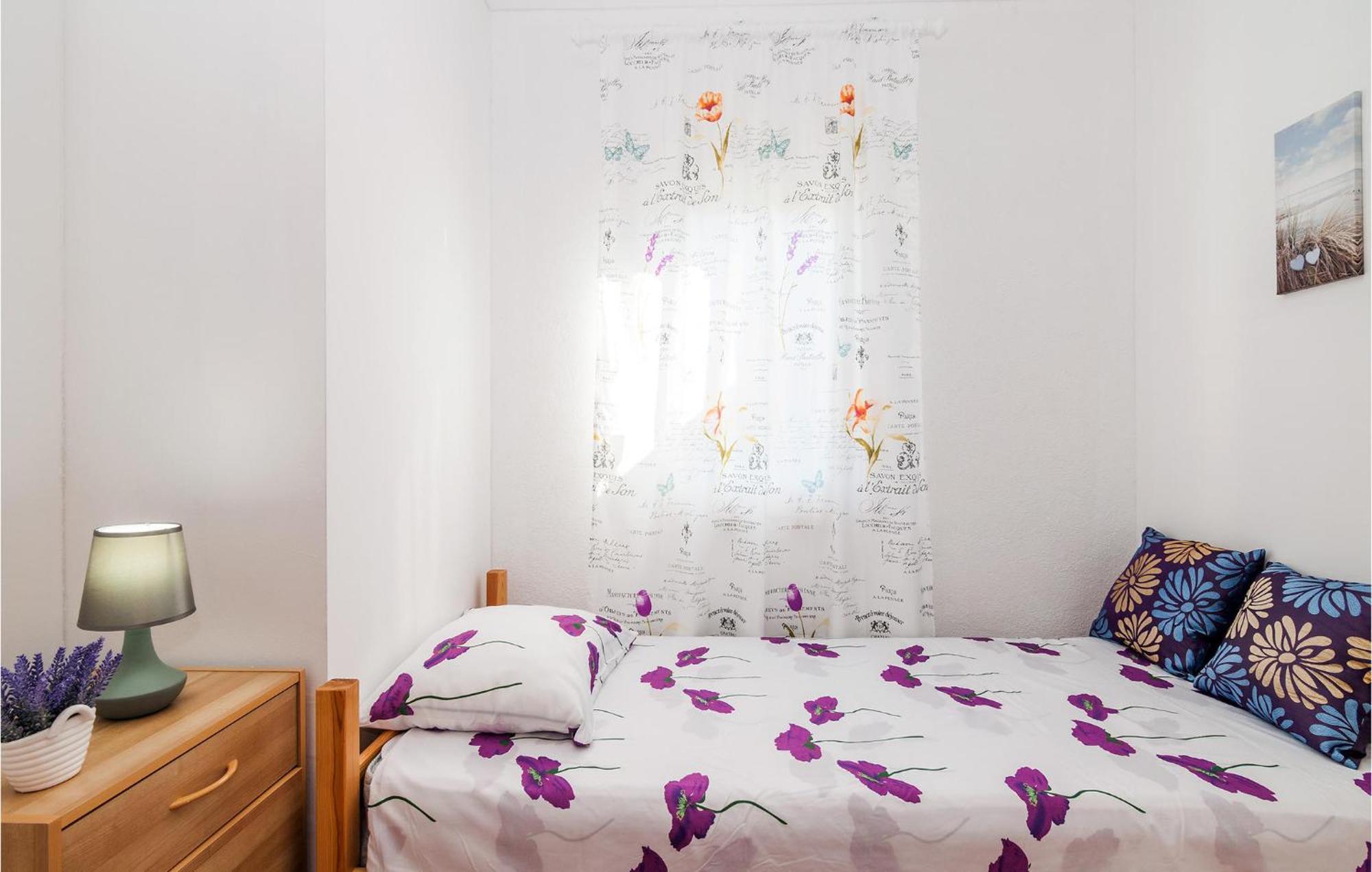 Nice Apartment In Vinjerac With Kitchen Luaran gambar