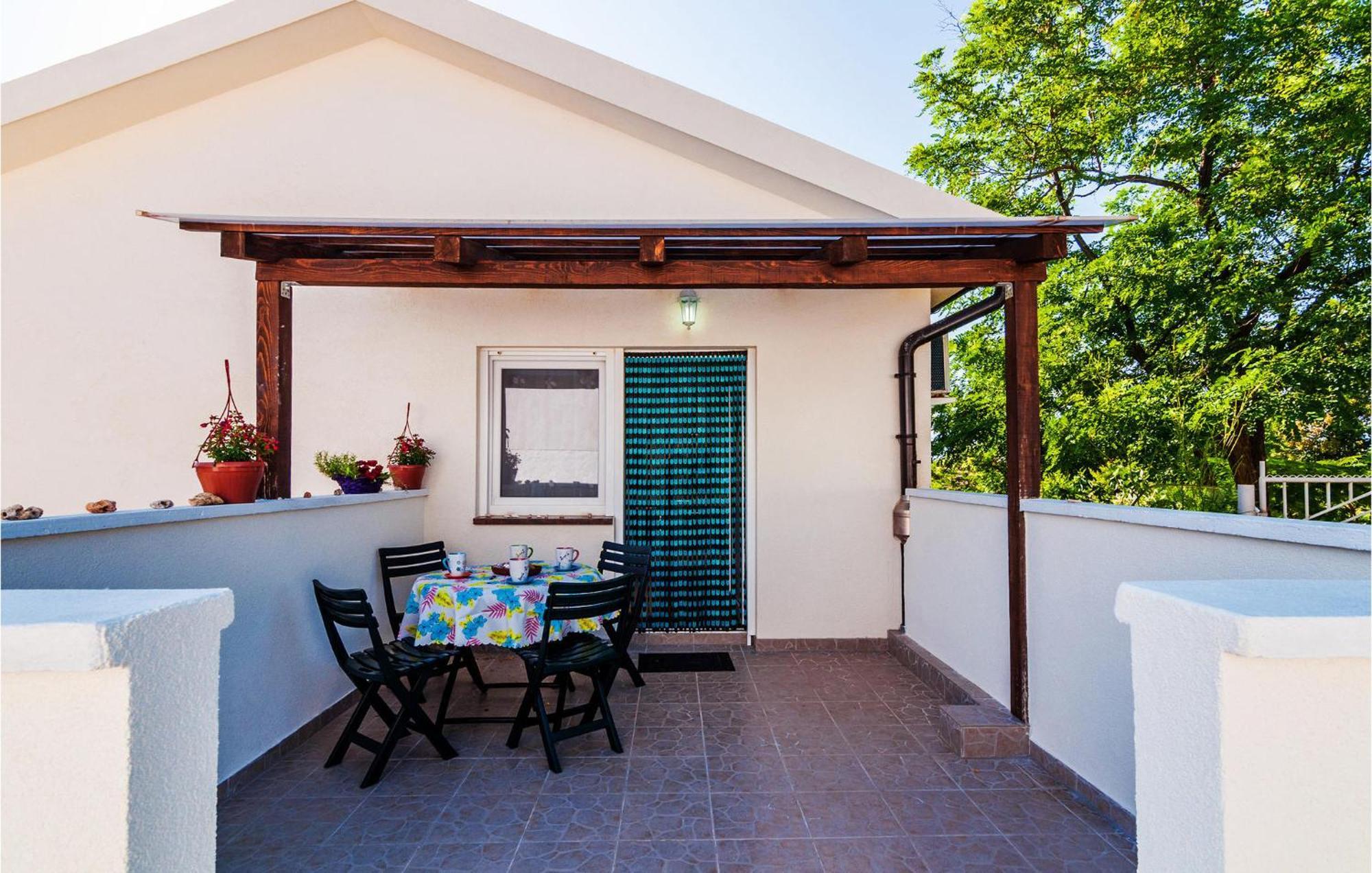 Nice Apartment In Vinjerac With Kitchen Luaran gambar
